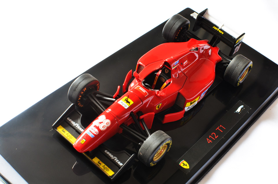 GERHARD BERGER 1994 FERRARI 412T1 1:43